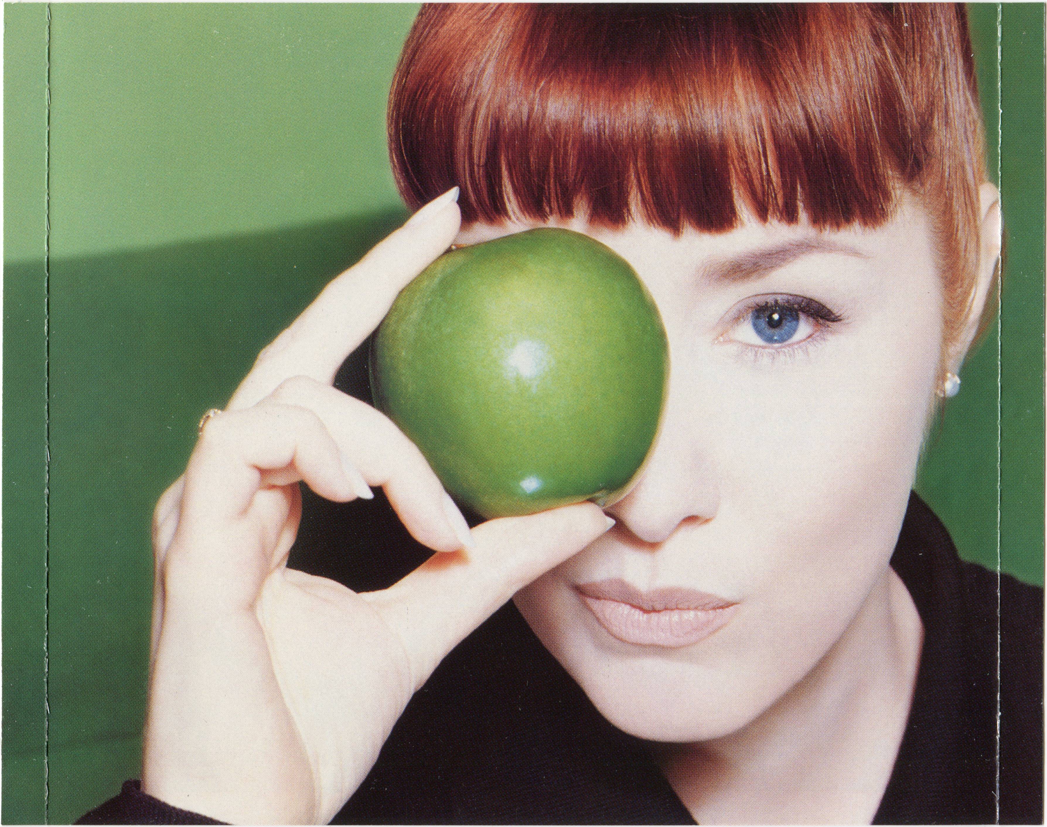 Suzanne Vega  Nine Objects Of Desire : Back + Inlay